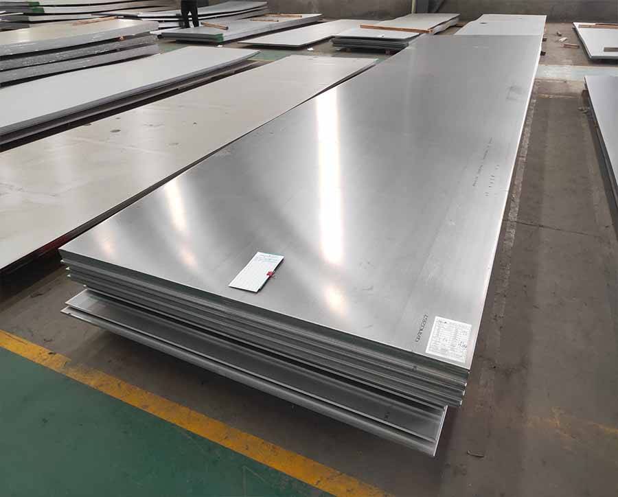 Stainless Steel Hot Rolled Sheets Suplier
