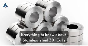 Stainless Steel 301 Coils