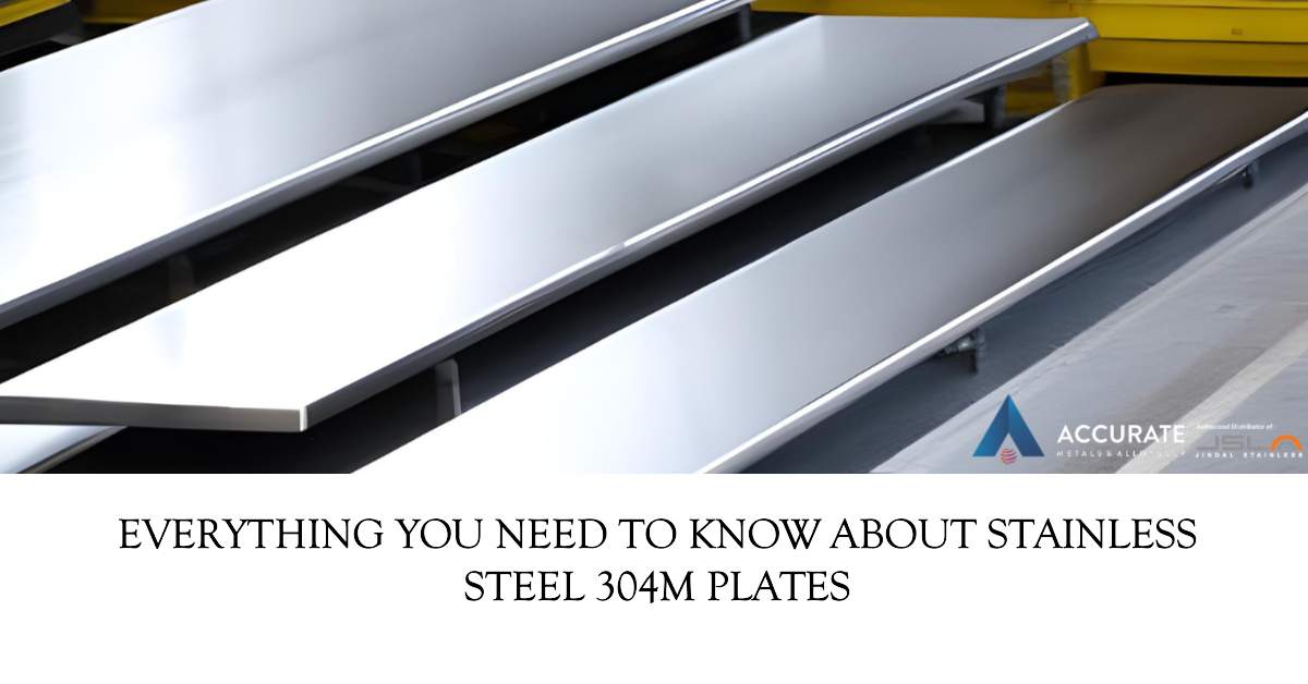 Everything You Need to Know About Stainless Steel 304M Plates